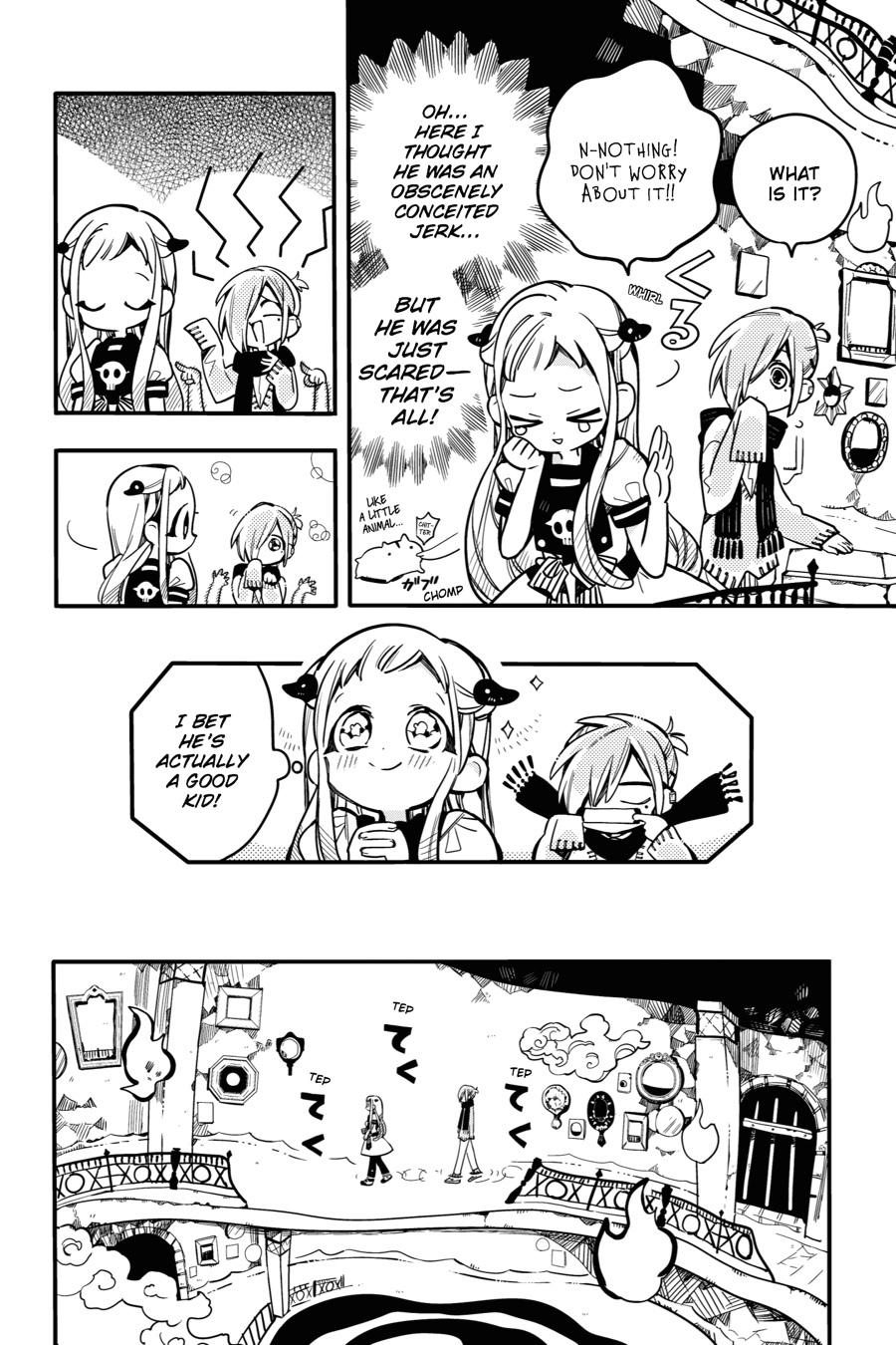 Toilet Bound Hanako Kun, Chapter 31 image 16